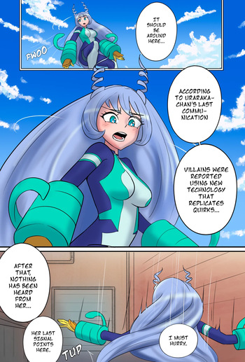 Nejire Hado cover