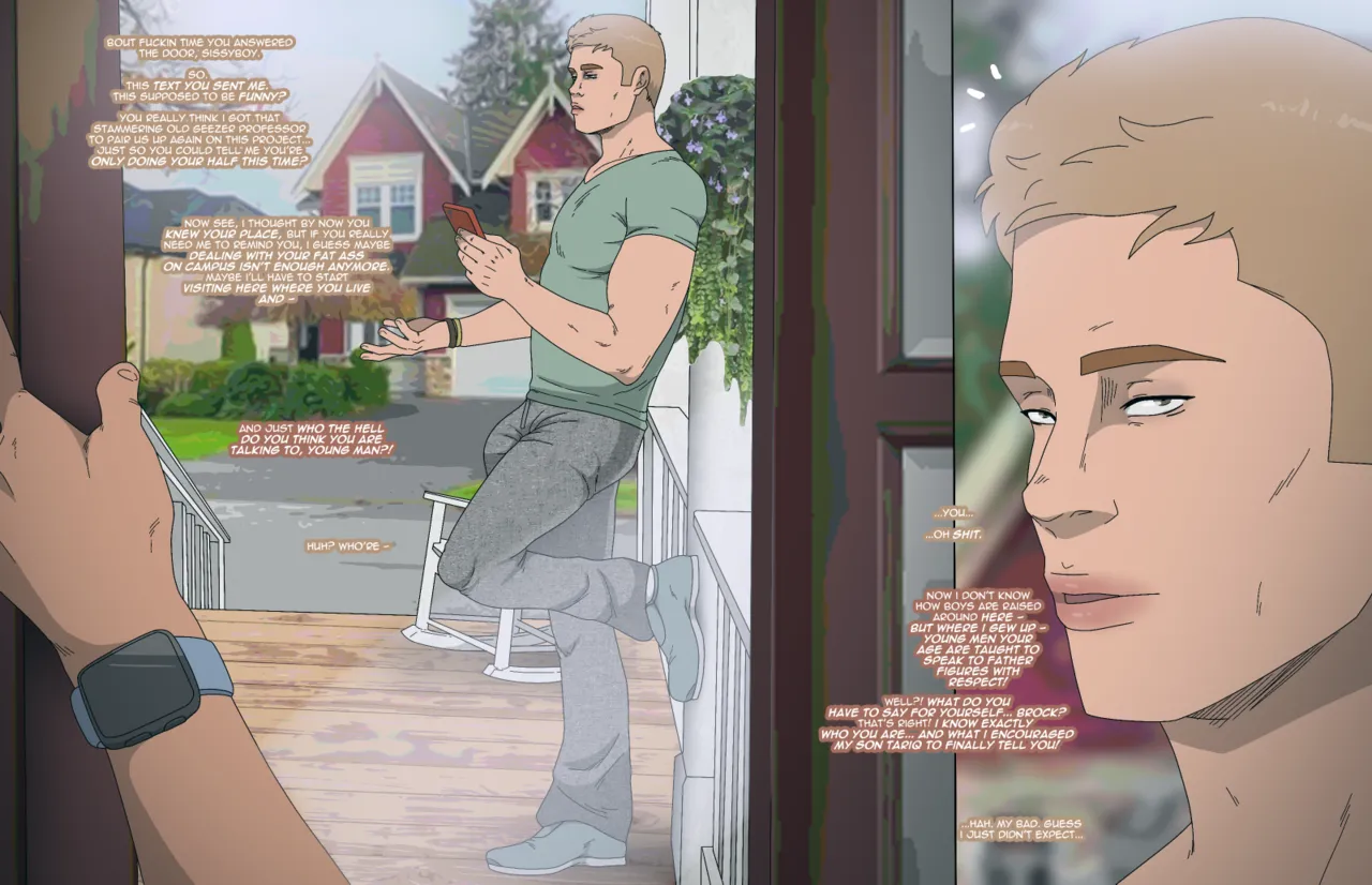 Sorting Things Out with Tariq &amp; His Dad page 1 full