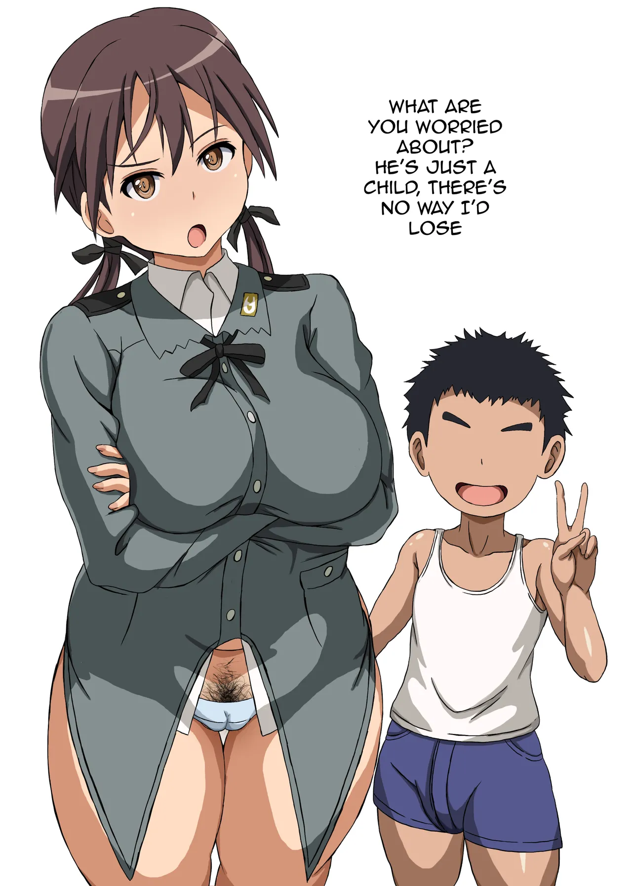 Barukuhorun-san | Barkhorn page 1 full