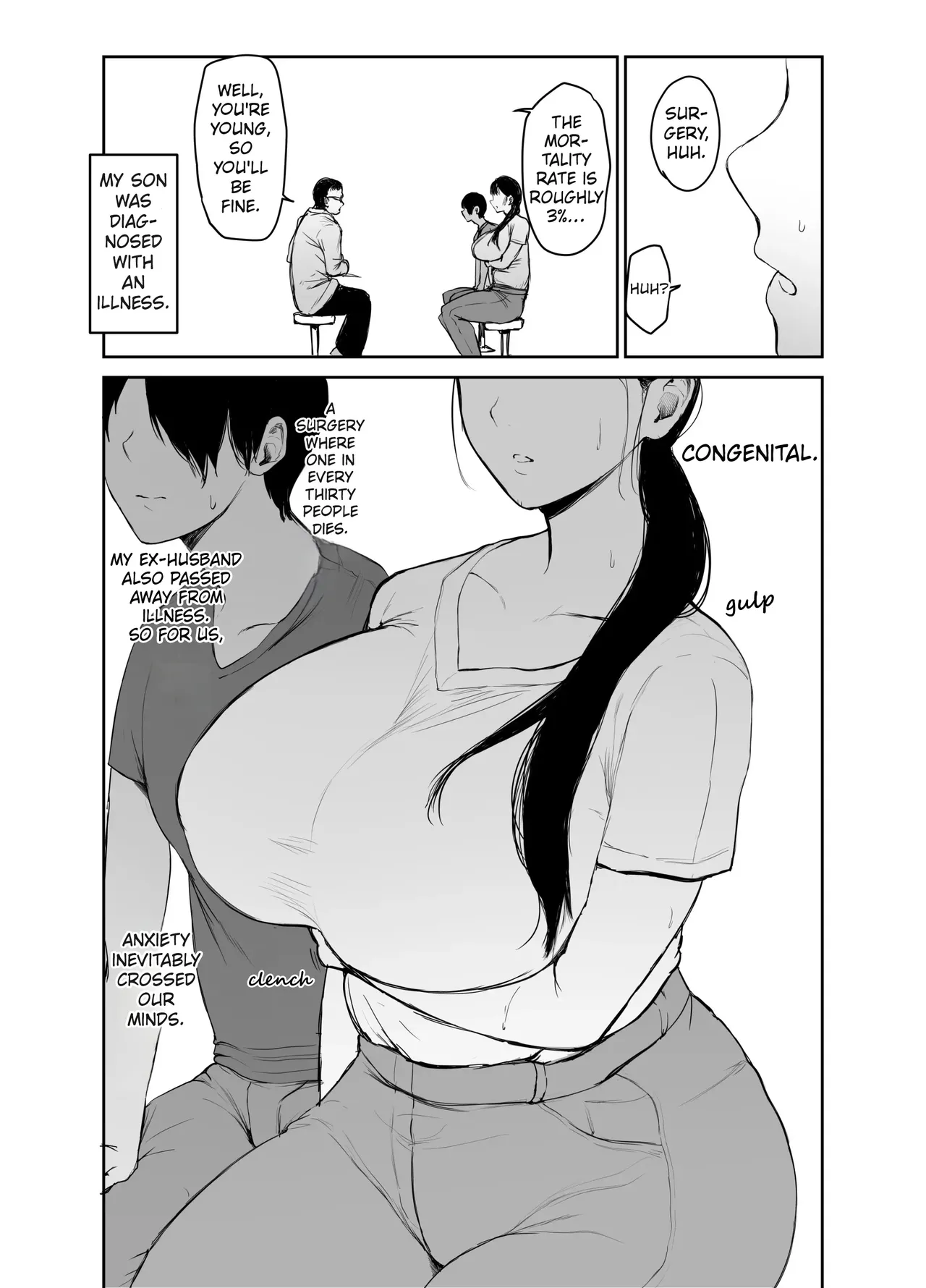 Okaasan ni wa Kore Gurai Shika Dekinaikara | For Mom the Only Option Left is Incest page 5 full