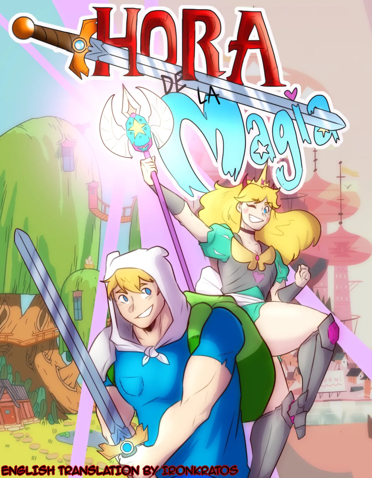 Magic TIME! page 1 full