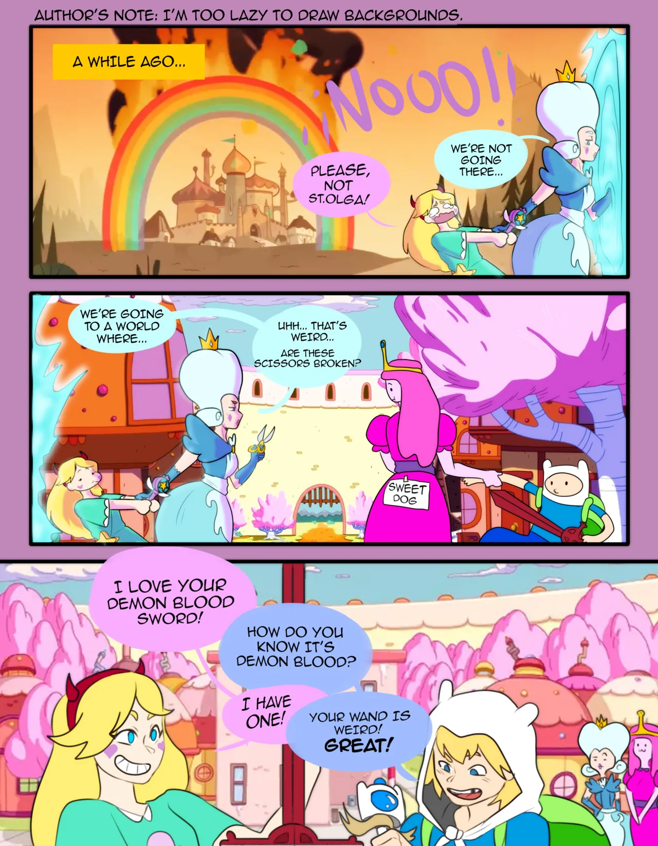 Magic TIME! page 2 full