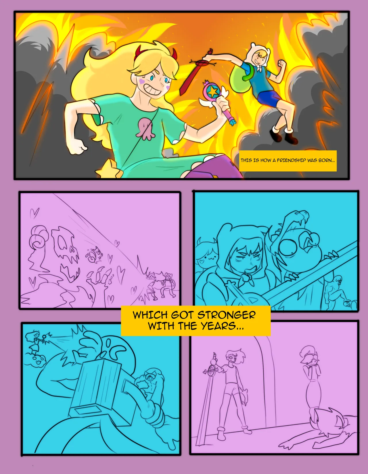 Magic TIME! page 3 full