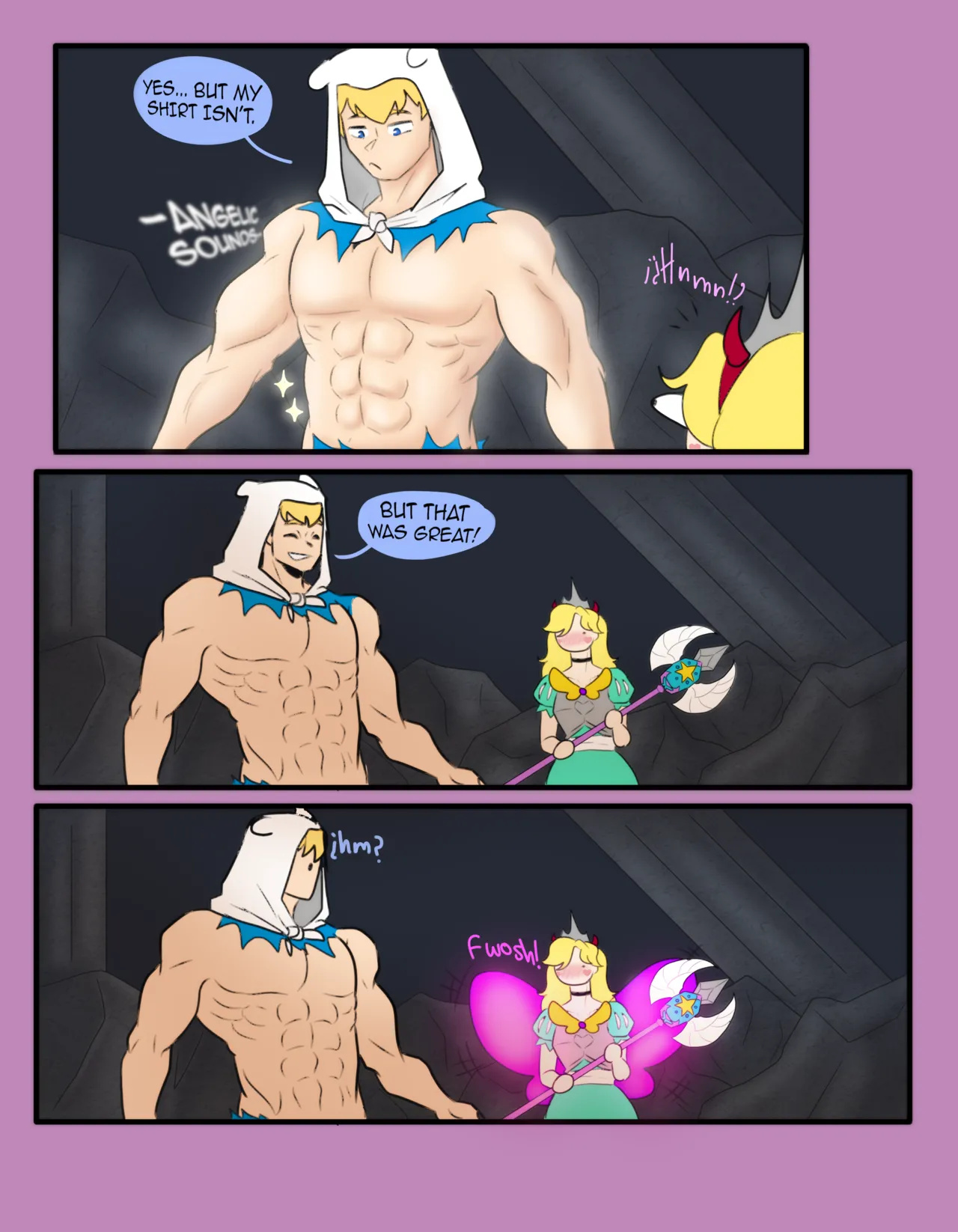 Magic TIME! page 7 full