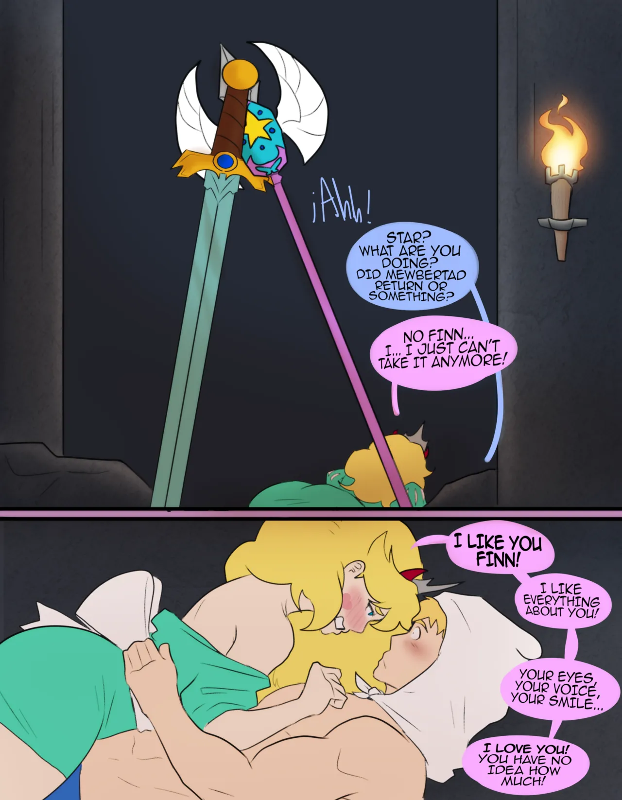 Magic TIME! page 8 full