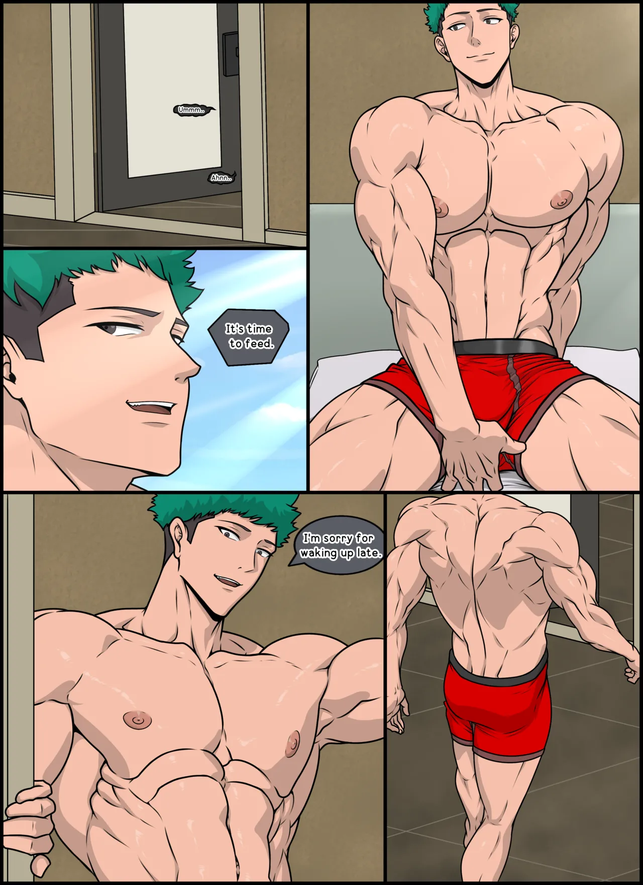 Dirty Secret 2 page 3 full