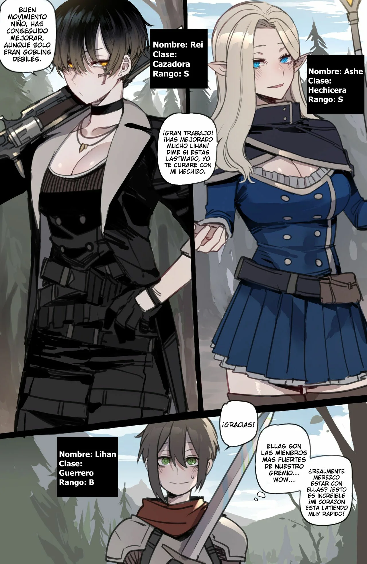 Bad ending party page 3 full