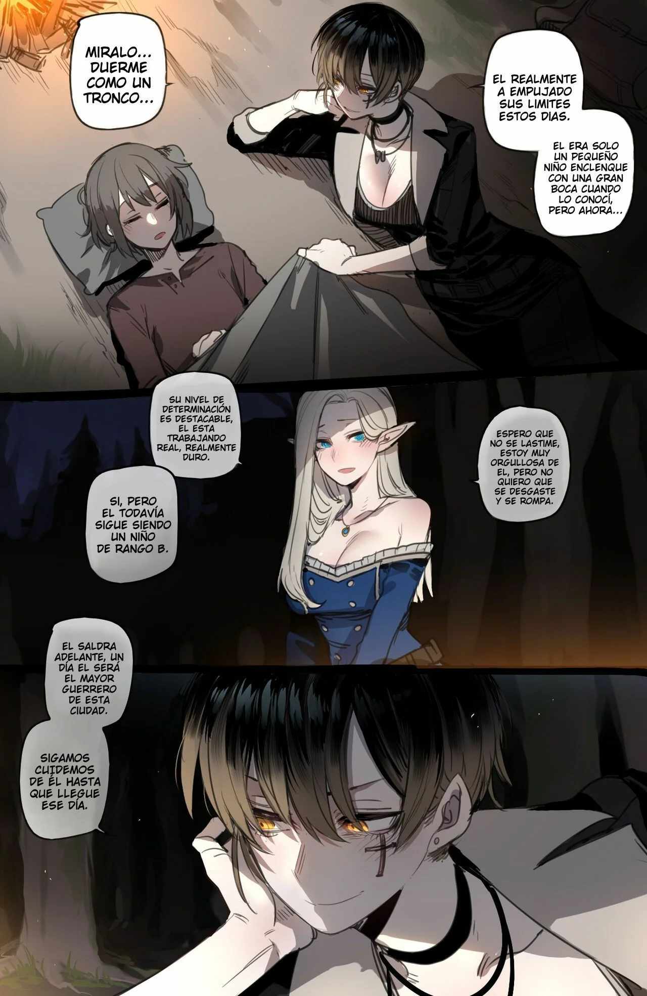 Bad ending party page 4 full