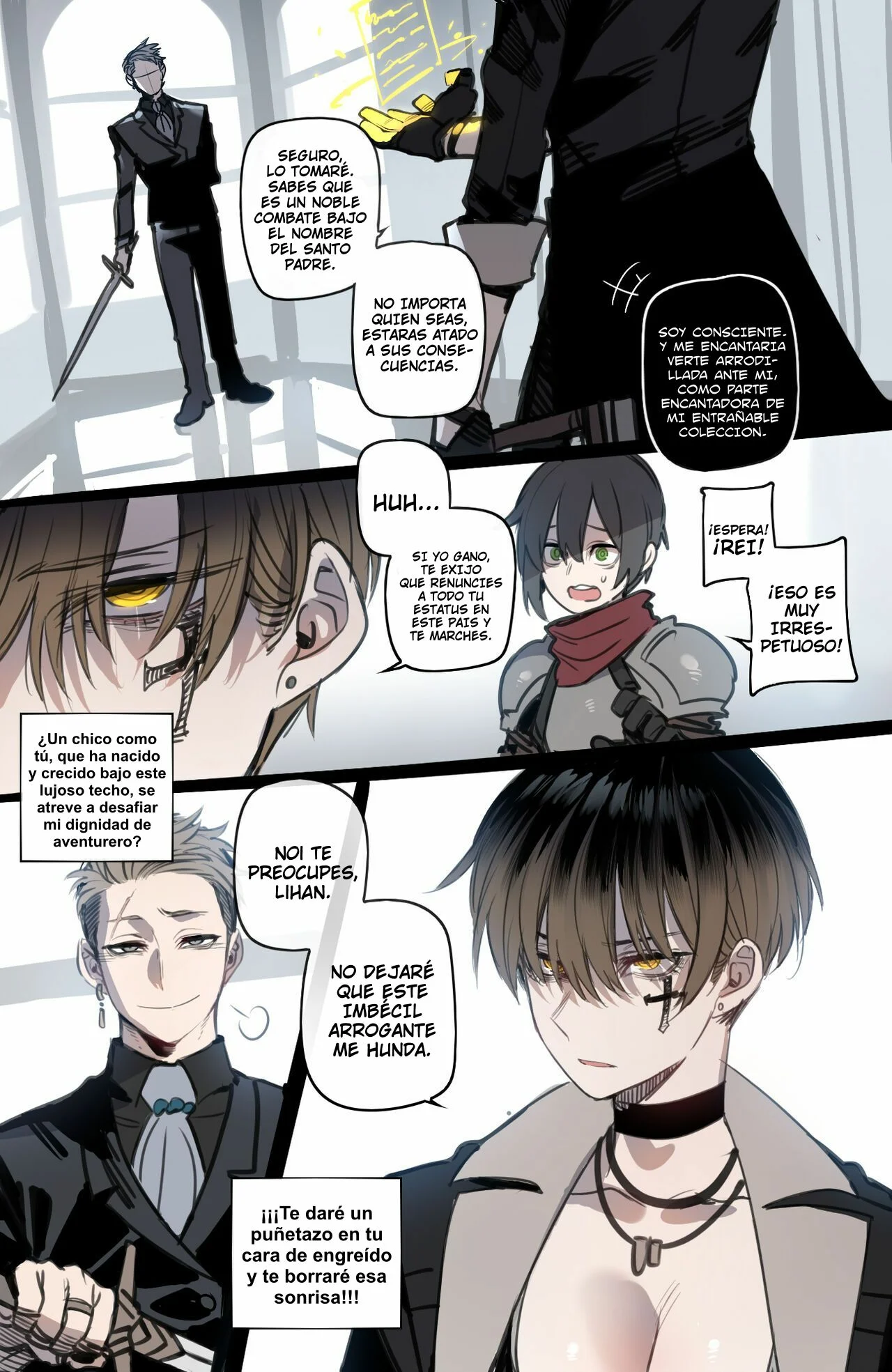 Bad ending party page 7 full