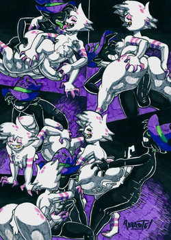 Jack Smiles- Drawings made by ParasiteDeath