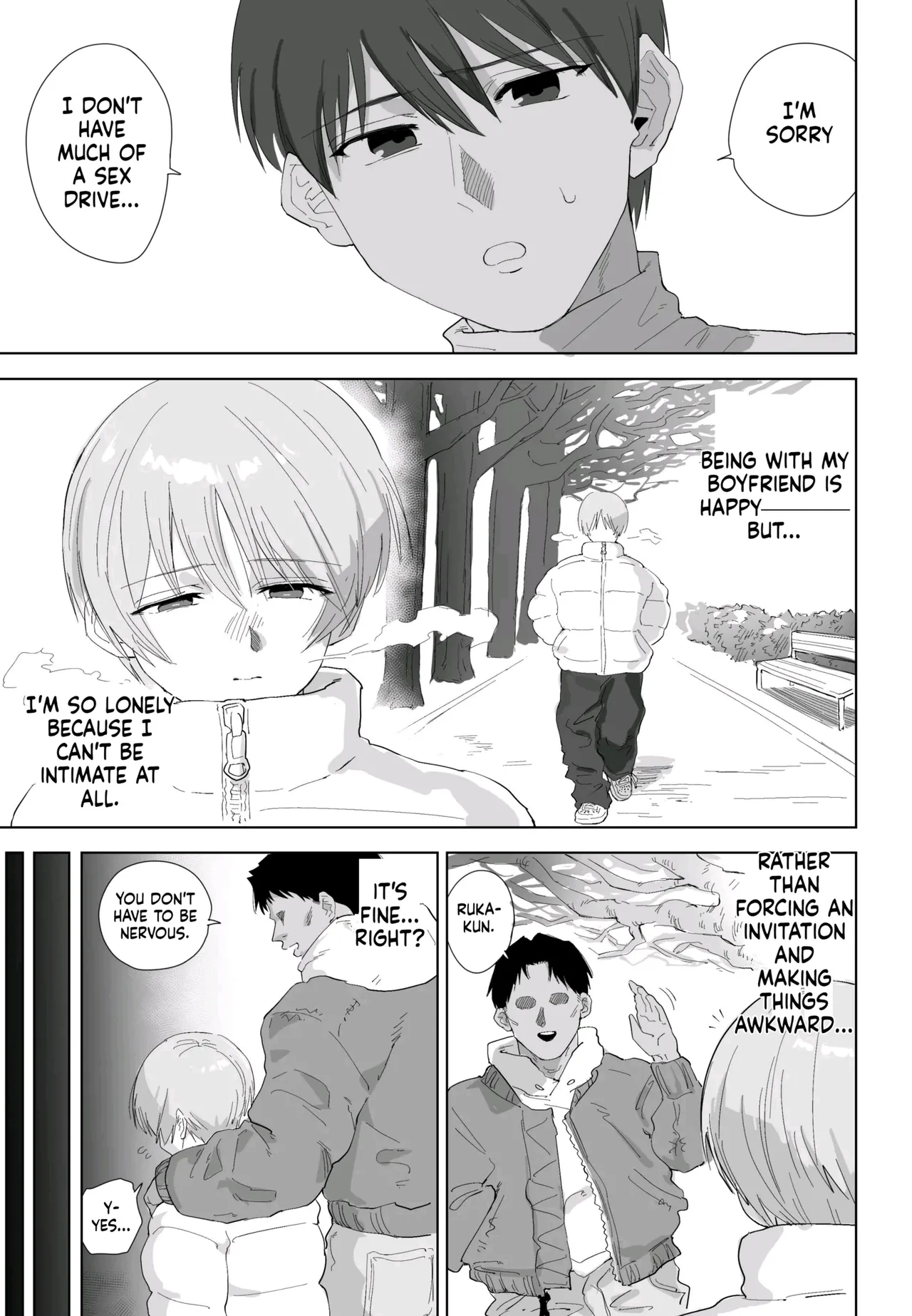 Onaho Kakusei Uwaki Maso Danshi-English translated page 2 full