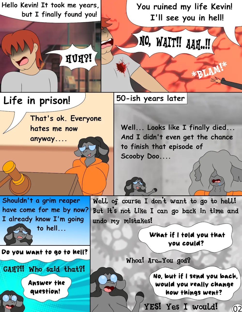 The Cuck Hating Sheep 1995  In Progress page 3 full