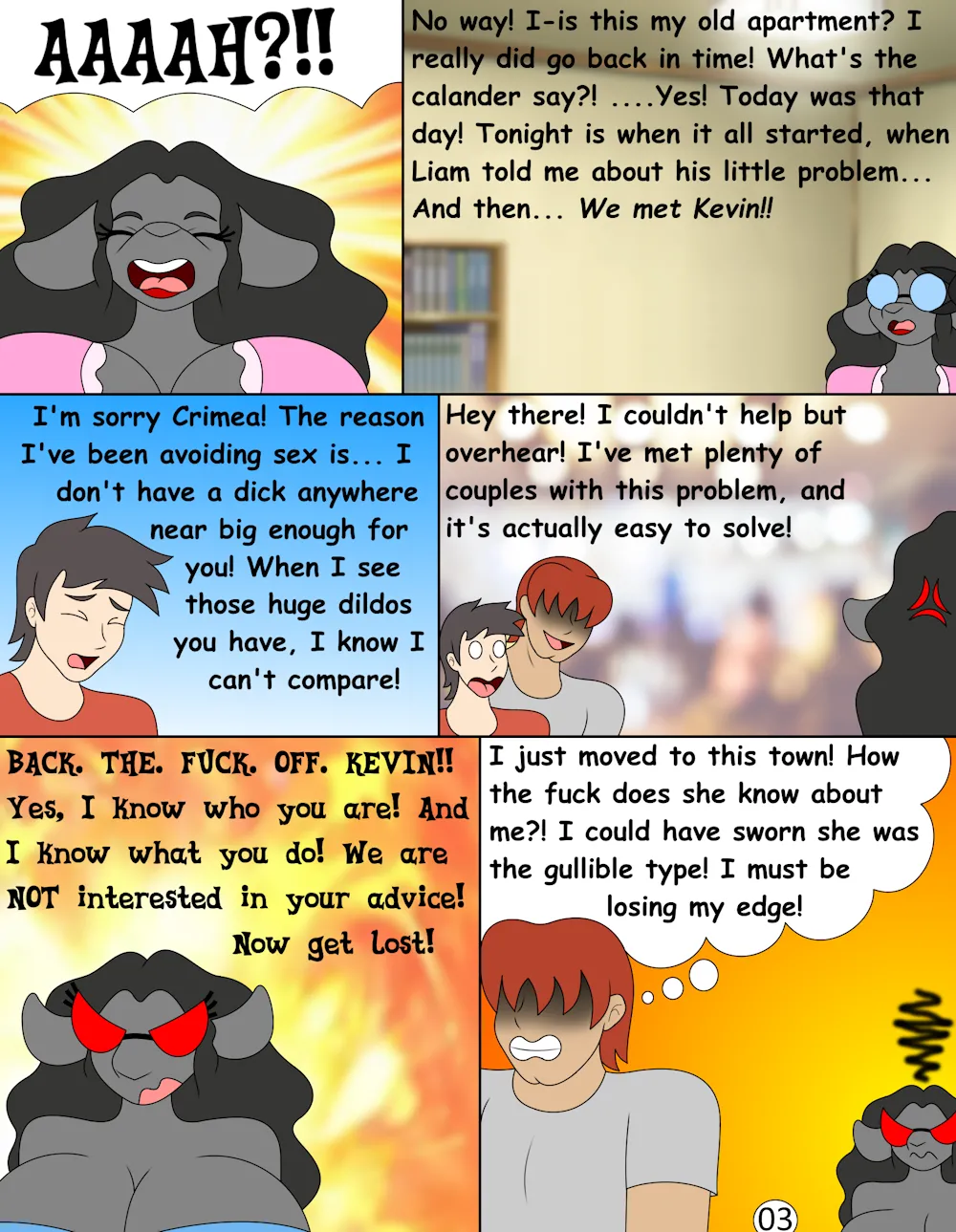 The Cuck Hating Sheep 1995  In Progress page 4 full