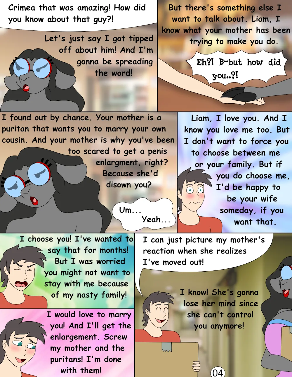 The Cuck Hating Sheep 1995  In Progress page 5 full