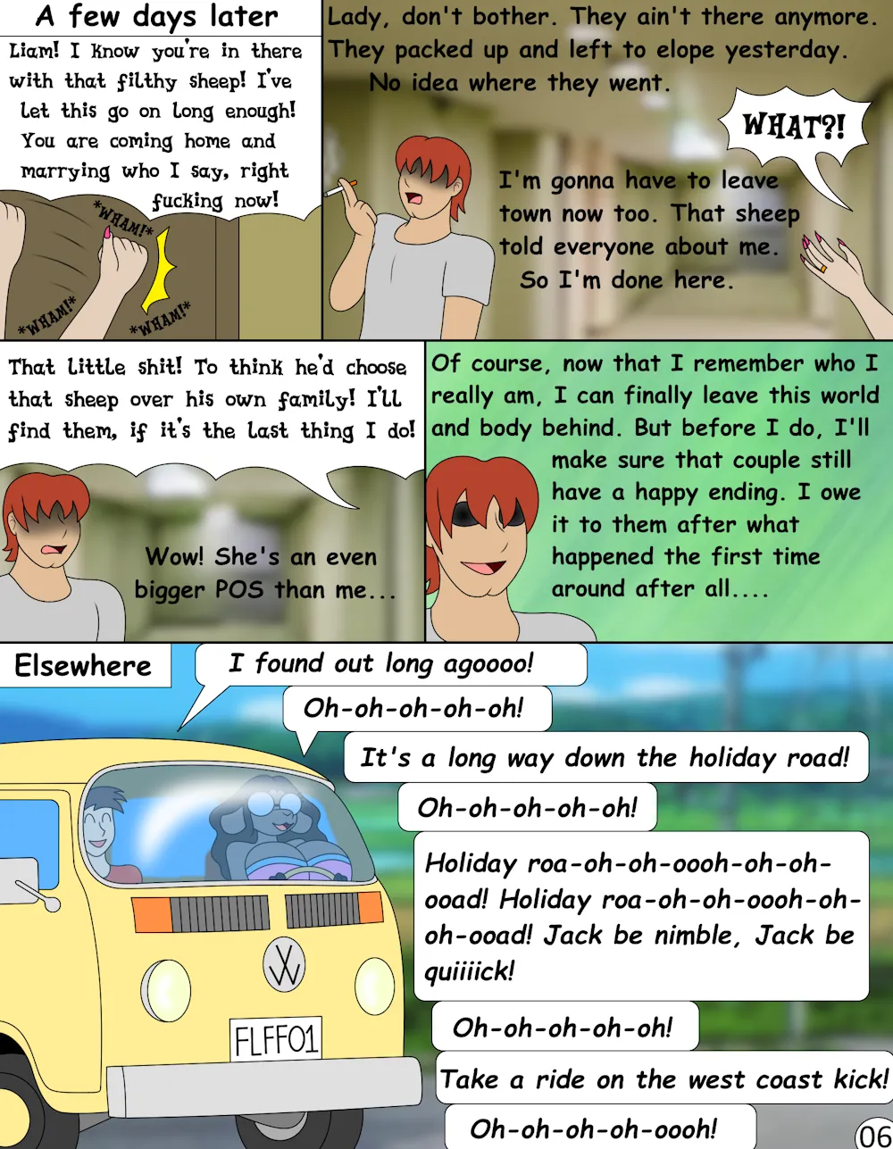 The Cuck Hating Sheep 1995  In Progress page 7 full