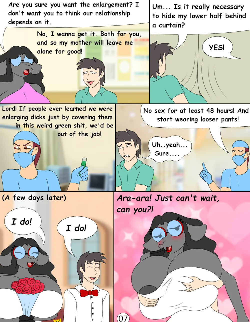 The Cuck Hating Sheep 1995  In Progress page 8 full