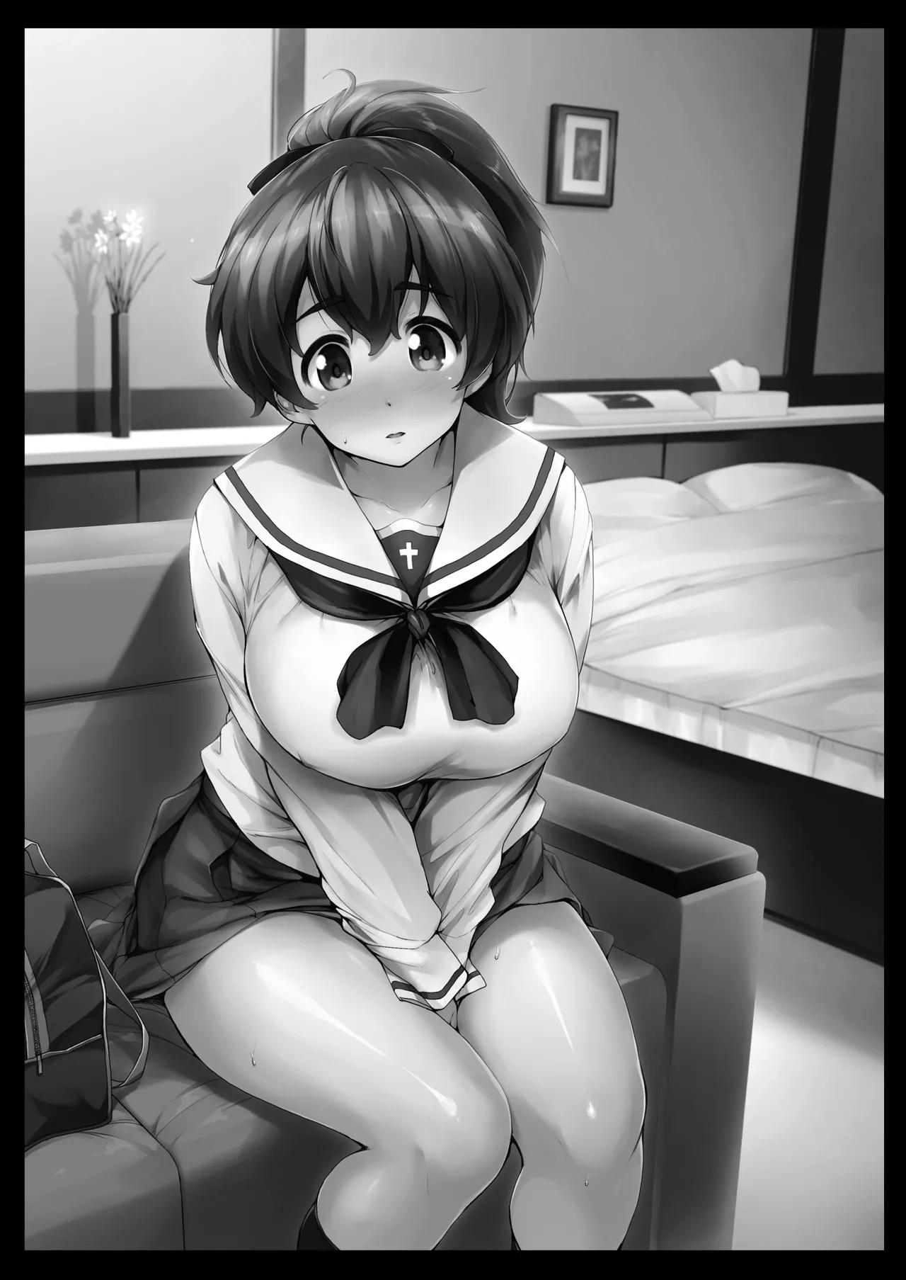 Yuzu-chan ni Boku no Kame-san Soujuu Shite Moraitai! | Quiero que Yuzu-chan me considere su Kame-chan page 2 full