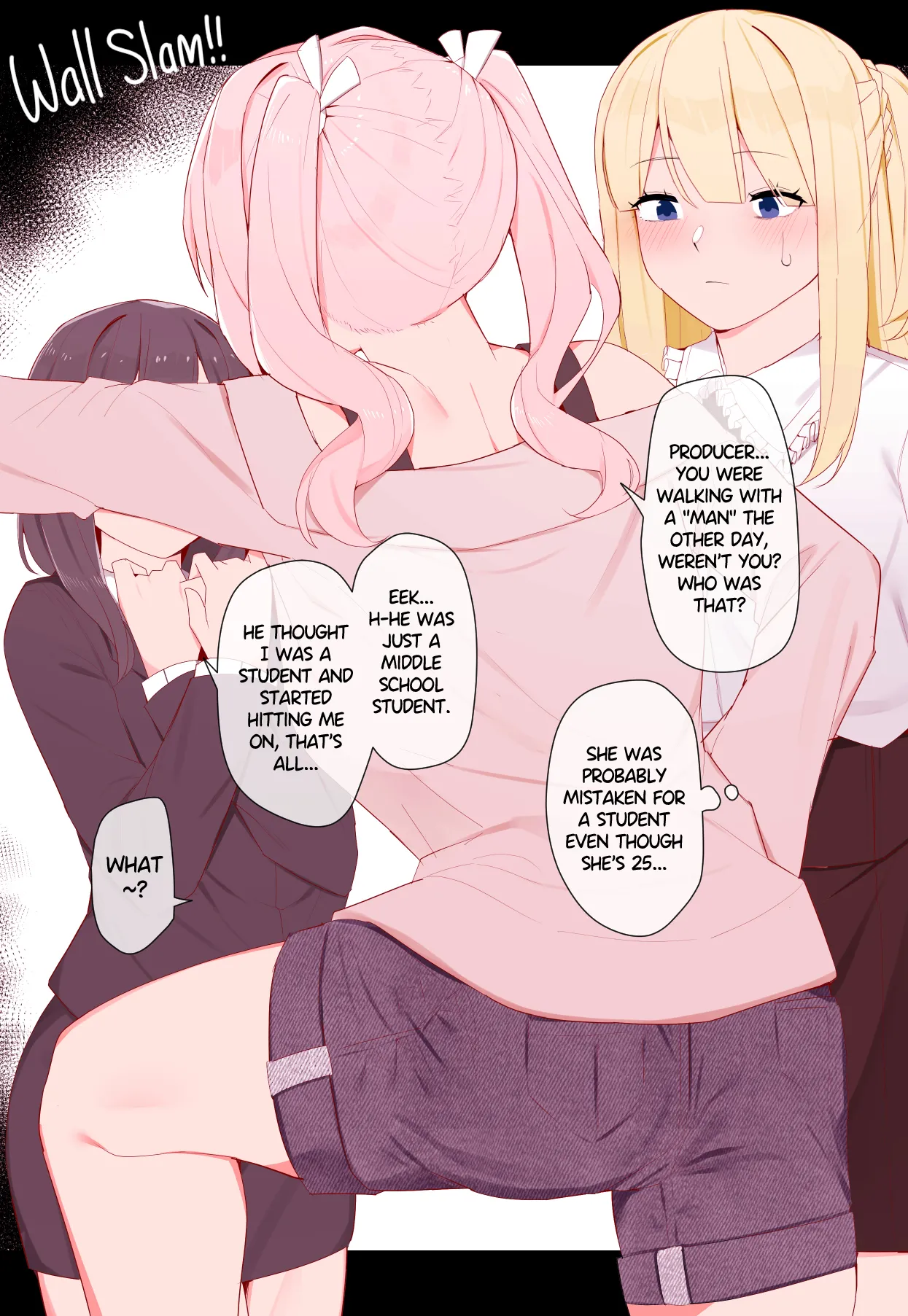 Disciplined by Futanari Idols page 1 full