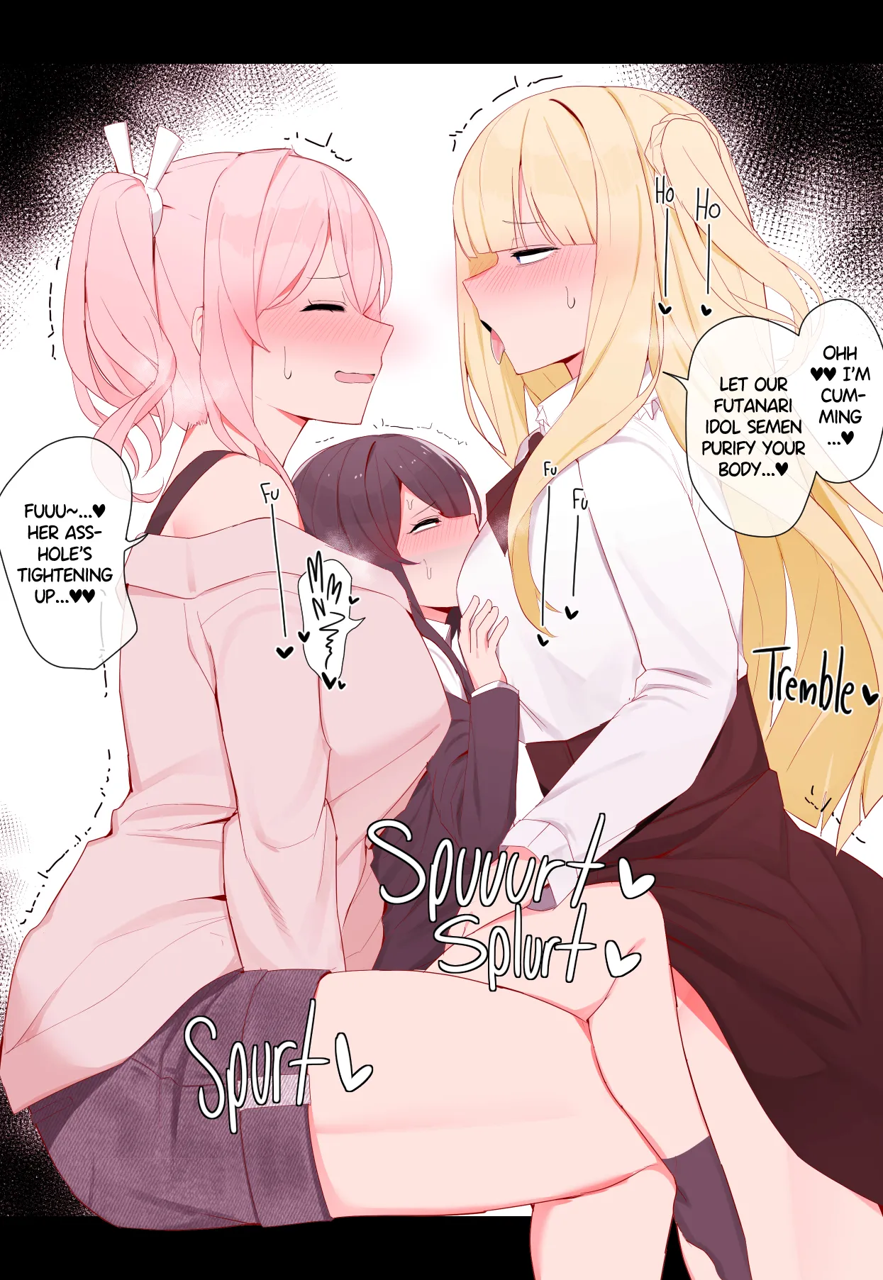 Disciplined by Futanari Idols page 10 full