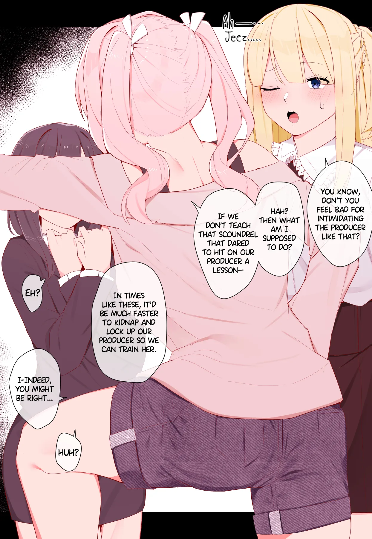 Disciplined by Futanari Idols page 2 full