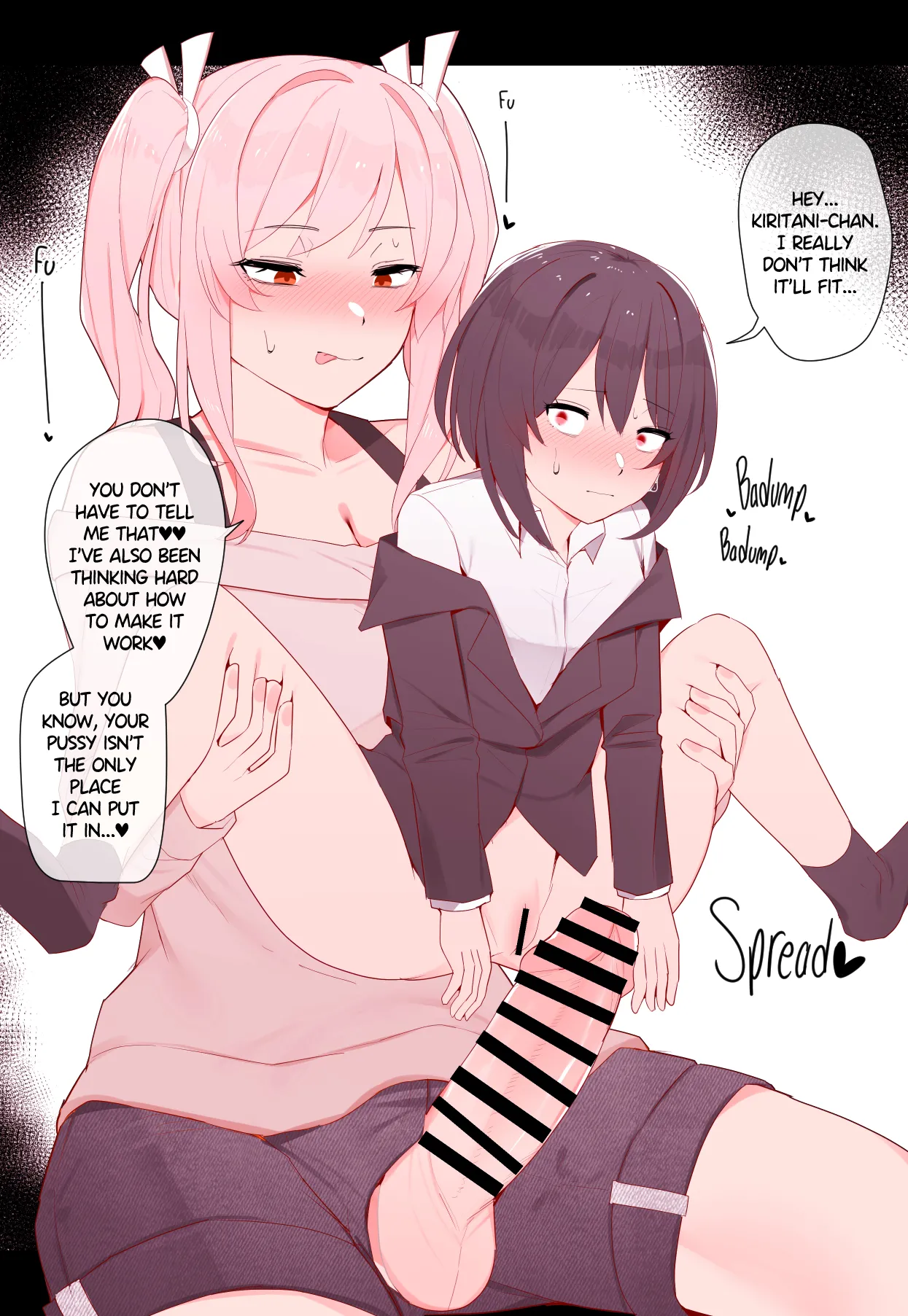 Disciplined by Futanari Idols page 4 full