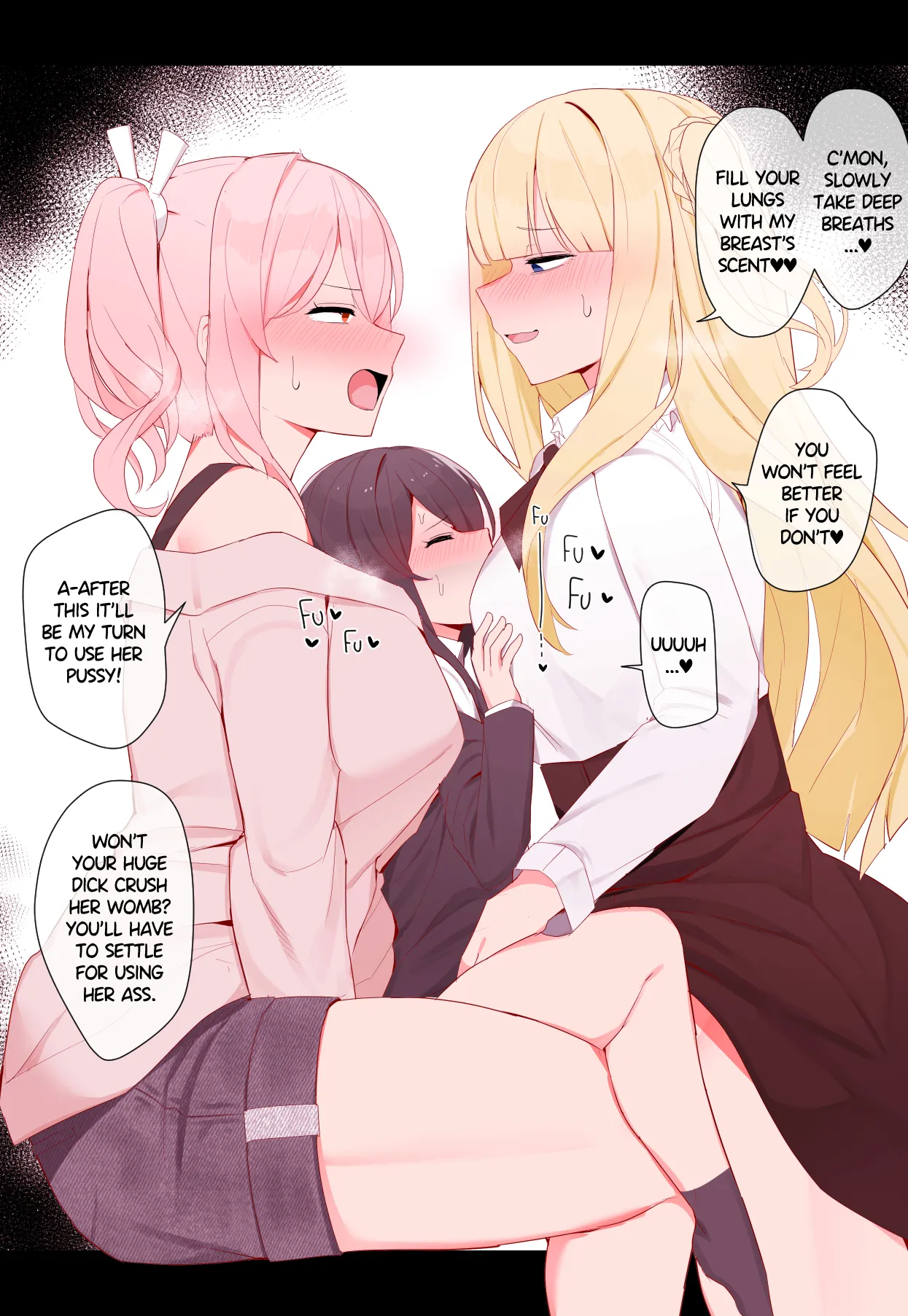 Disciplined by Futanari Idols page 8 full