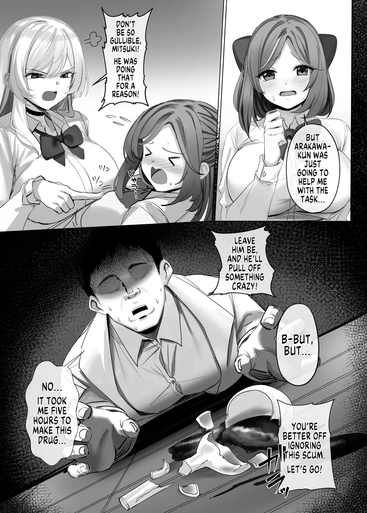Revenge Lesson page 2 full