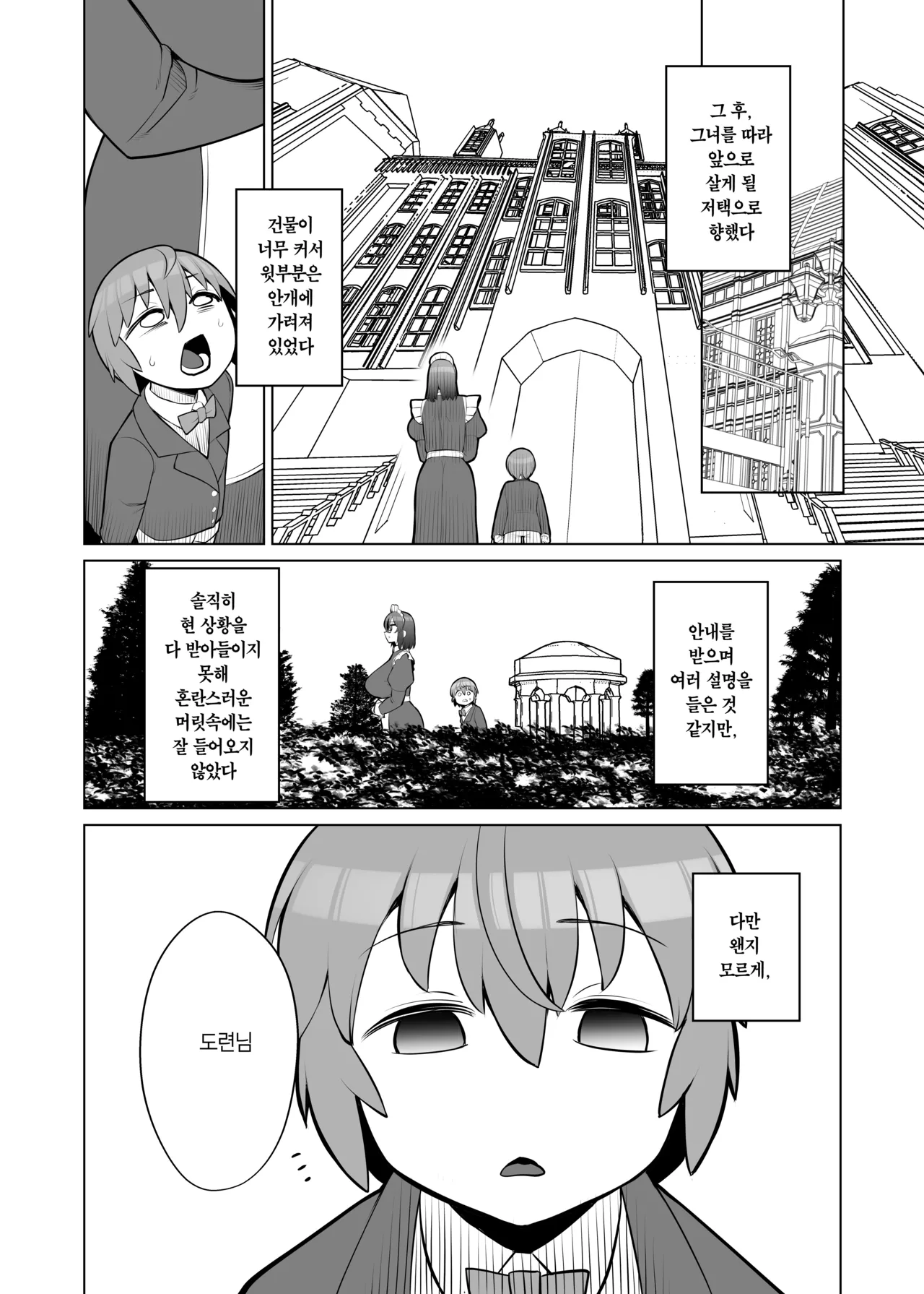 Muhyoujou de Nani Kangaeteru ka Wakaranai Maid | 무표정에 속내를 좀처럼 알 수 없는 메이드 page 5 full