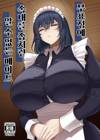 Muhyoujou de Nani Kangaeteru ka Wakaranai Maid | 무표정에 속내를 좀처럼 알 수 없는 메이드 cover