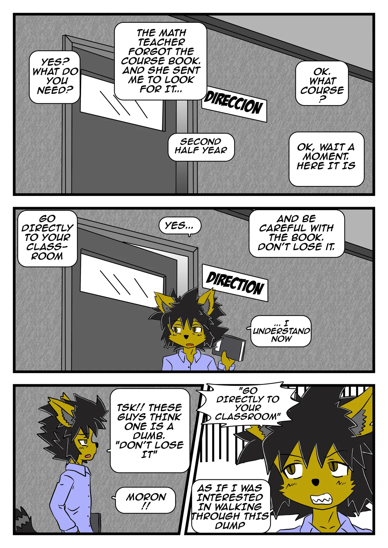 The Test Boyfiend and the Romanitc Nerd page 3 full