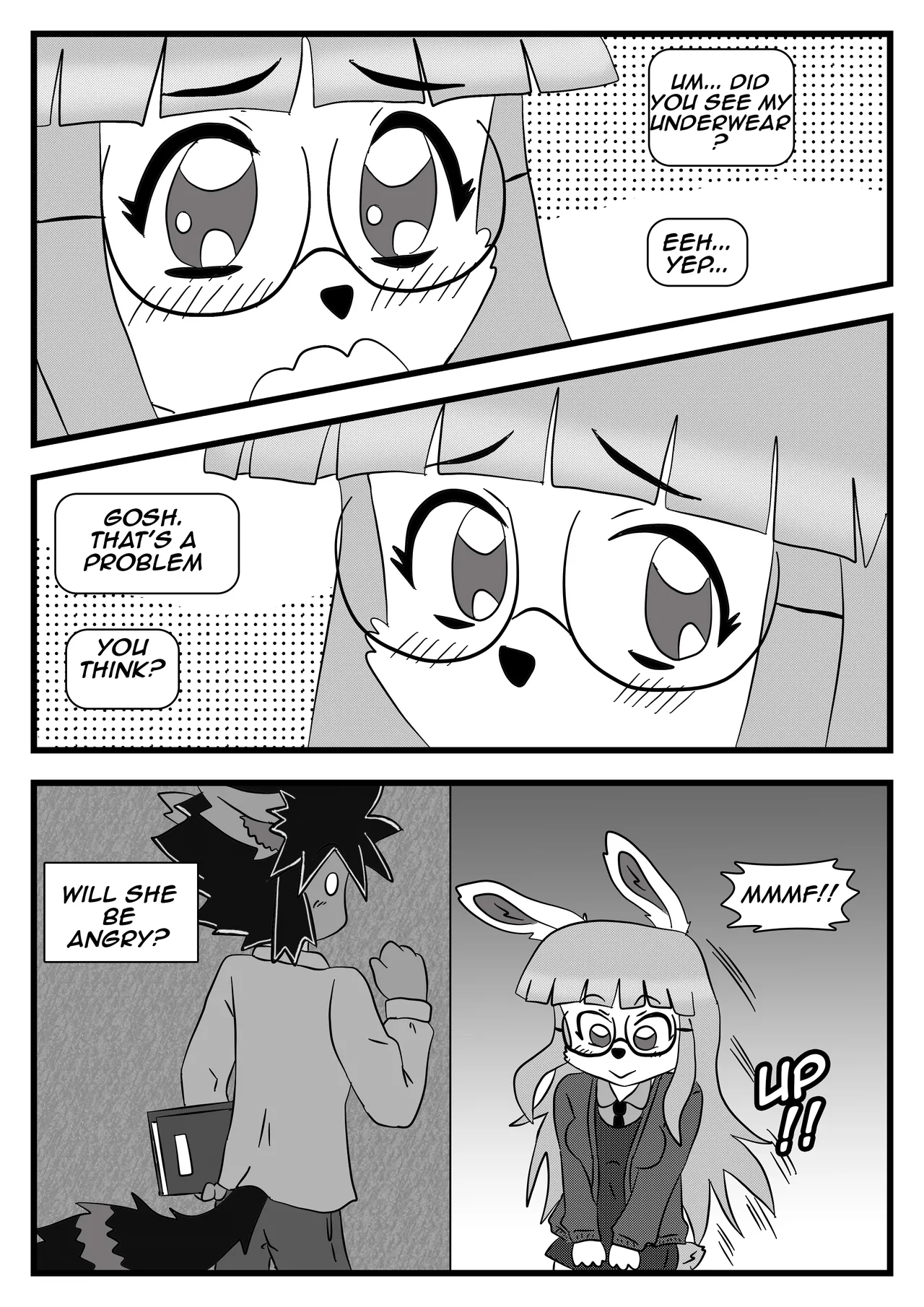 The Test Boyfiend and the Romanitc Nerd page 7 full