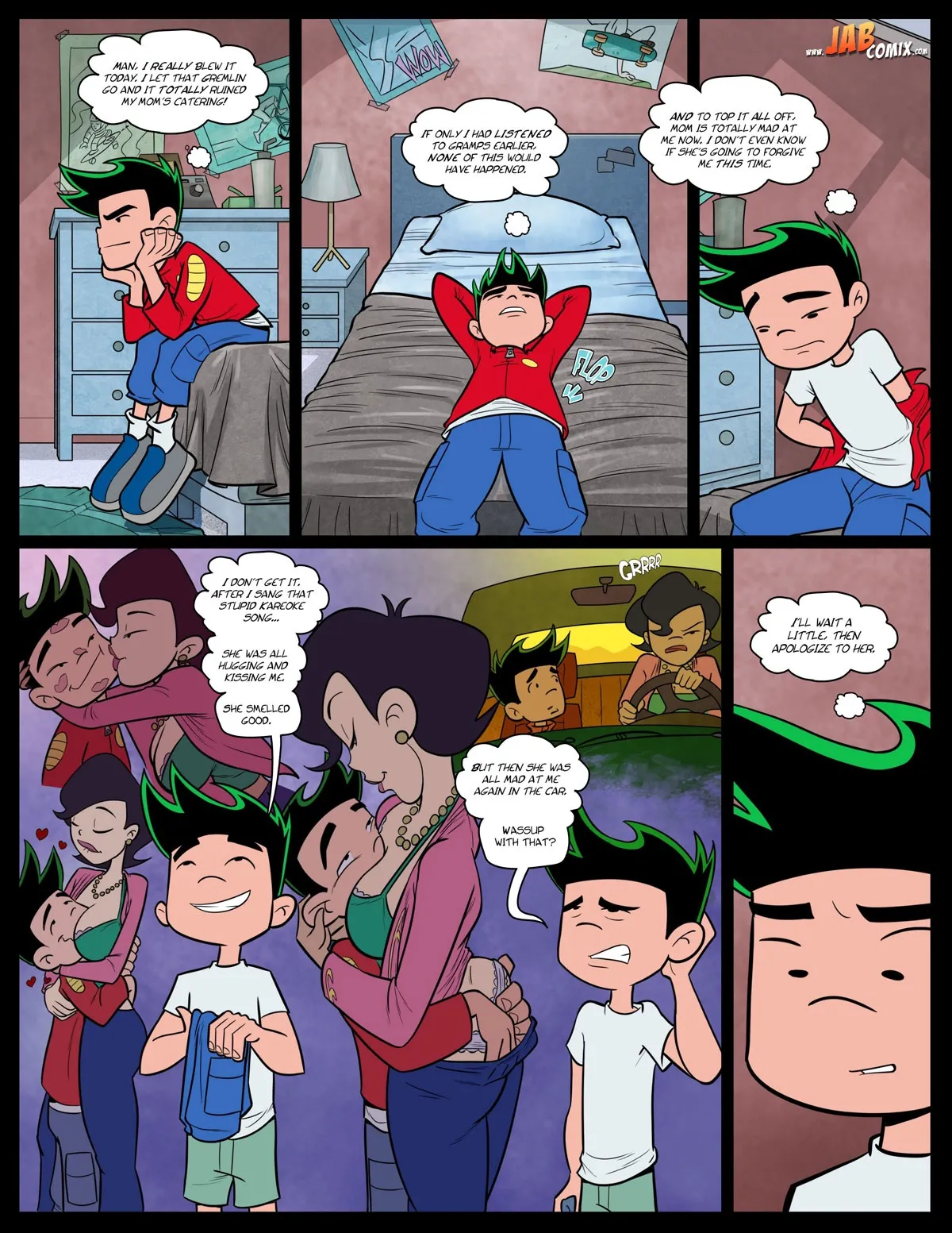 Americunt Dragon #1-5 page 3 full