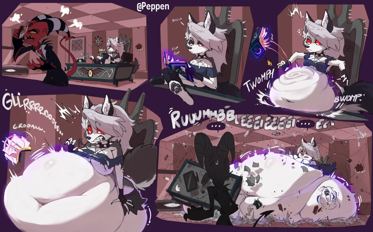 Loona blob sequence by Peppen page 1 full