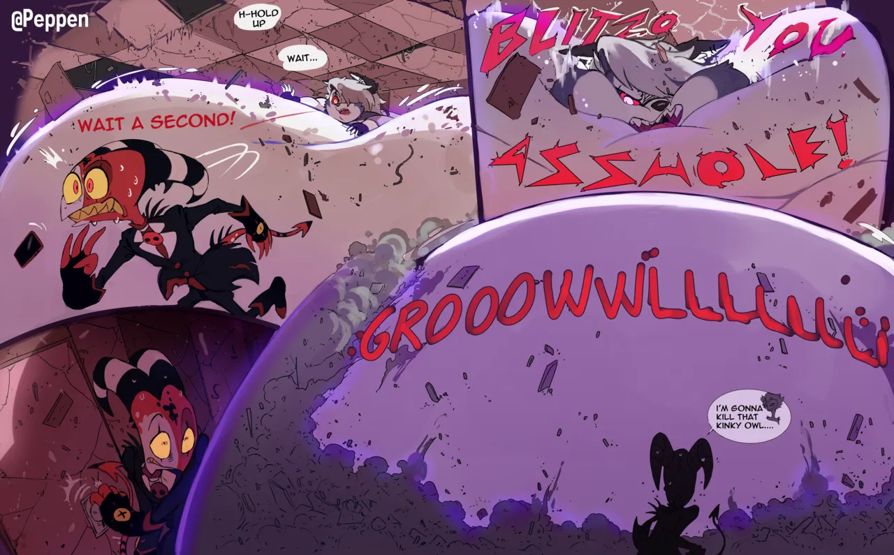 Loona blob sequence by Peppen page 2 full