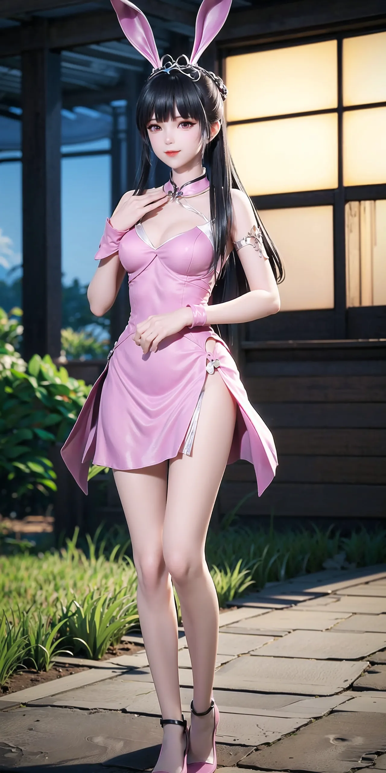 AI Bunny page 6 full