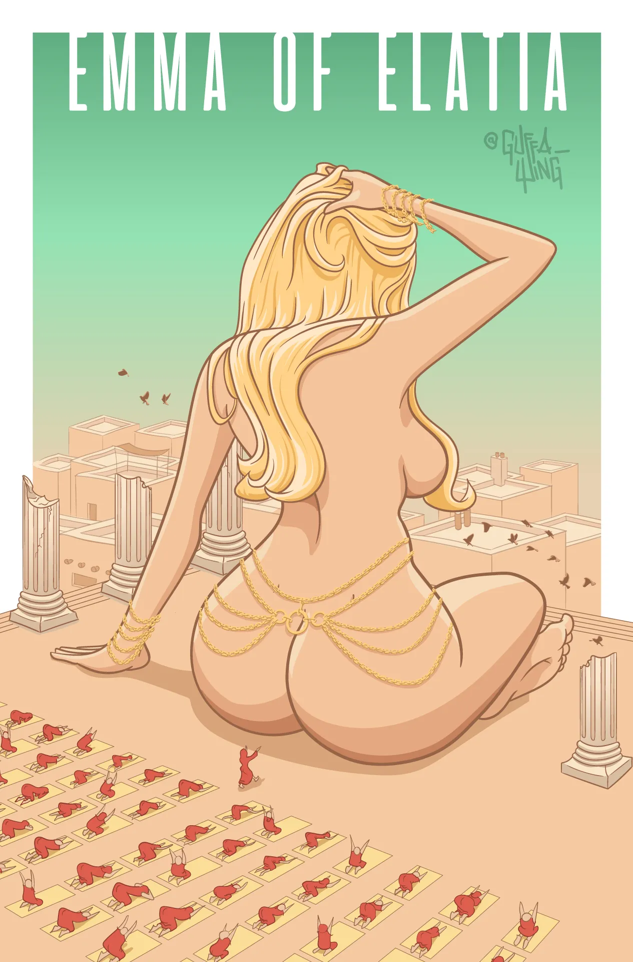 Emma of Elatia page 1 full