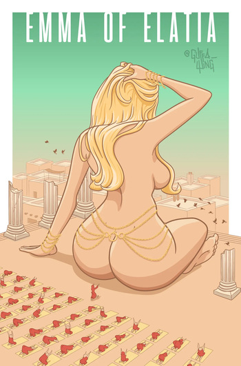 Emma of Elatia cover