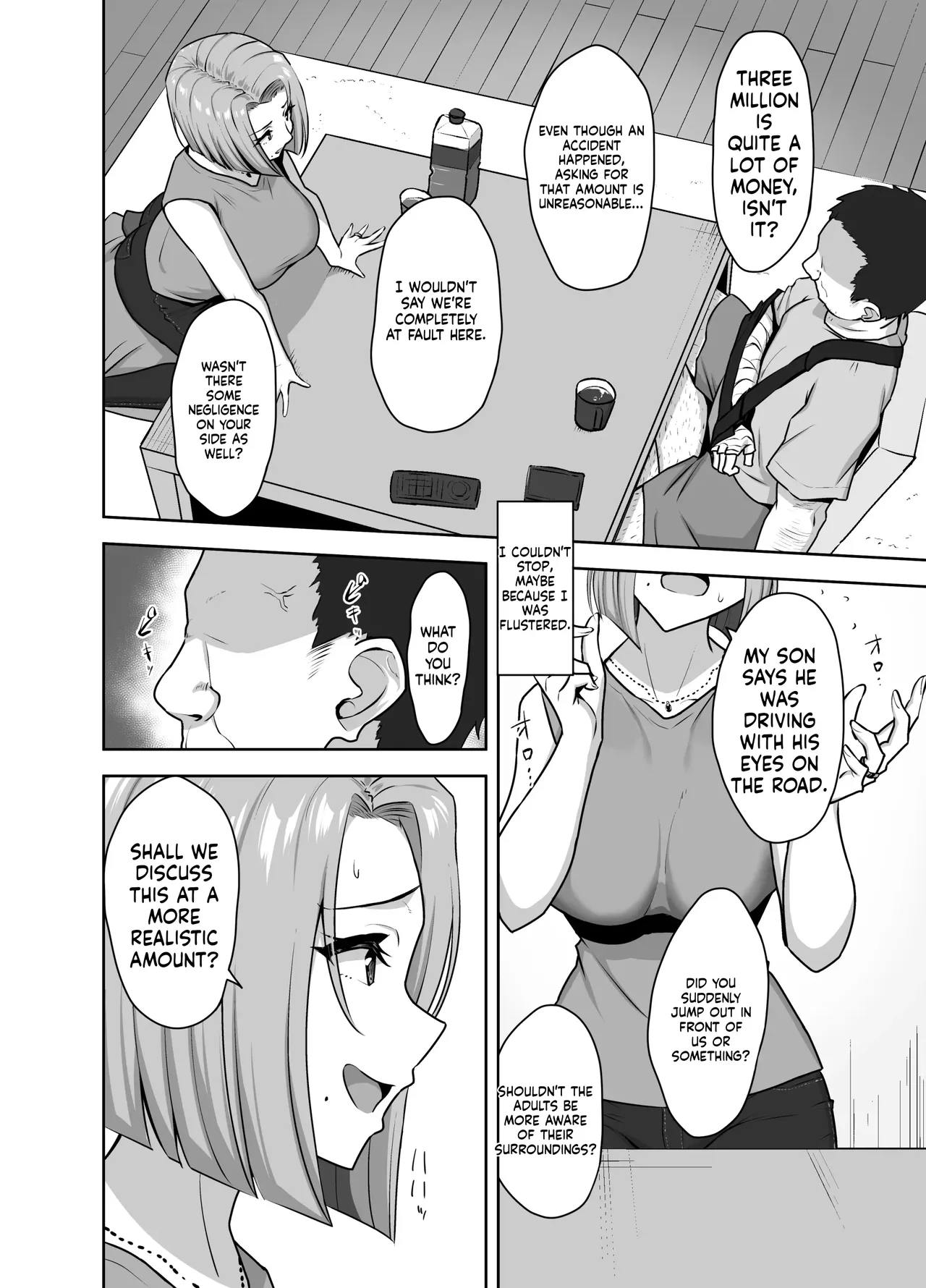 Yan Mama SEX Douisho -Nakadashi Chuui!?- | Young Mom Sex Consent Form — Creampie Warning!? page 10 full