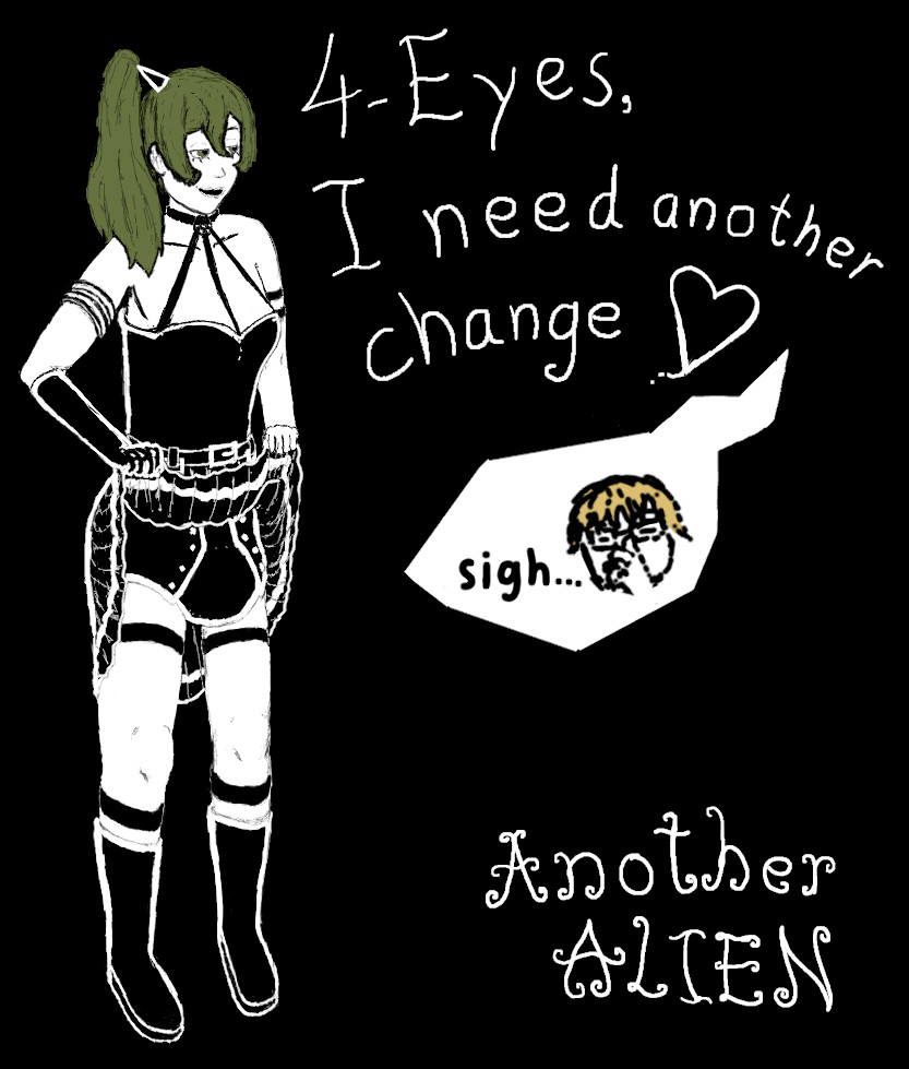 Another Alien page 8 full