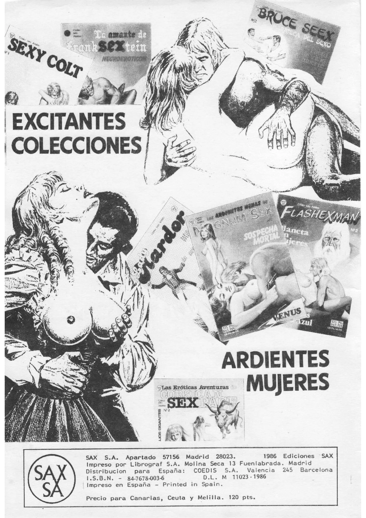 Las Eroticas Aventuras de Corsican Sexpace - N°7 - ¡¡Los que van a chingar, te saludan!! page 2 full