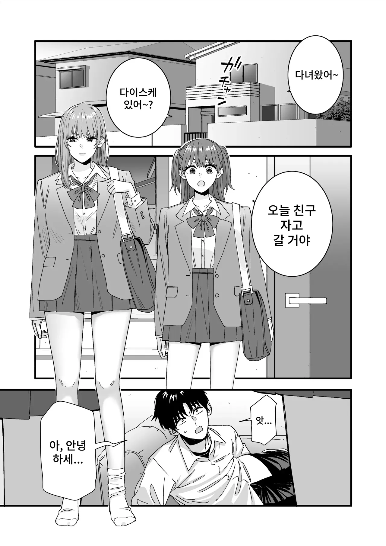 Nani o Kangaeteru no ka Imaichi Wakaran Ane no Tomodachi | 무엇을 생각하고 있는지 잘 모르겠는 누나의 친구 page 5 full
