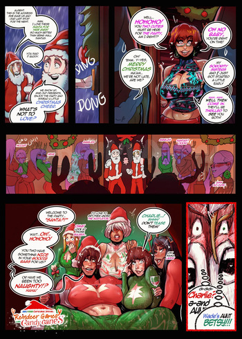 Wade/Steven Christmas Special: Reindeer Games with Candy Canes cover