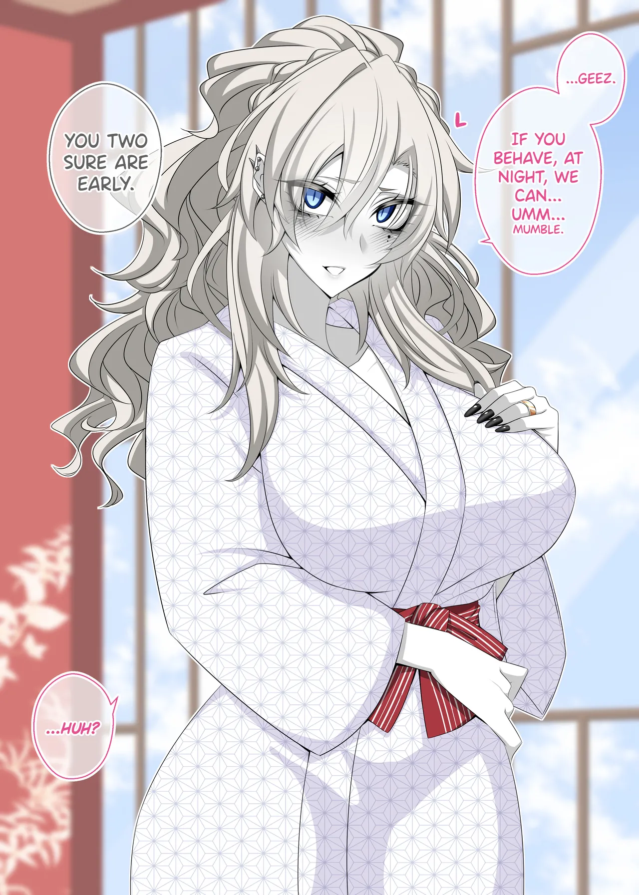 『Kriemhild and Pure Love NTR Cheating Erotica: Enma-tei Cheating Trip』 page 3 full