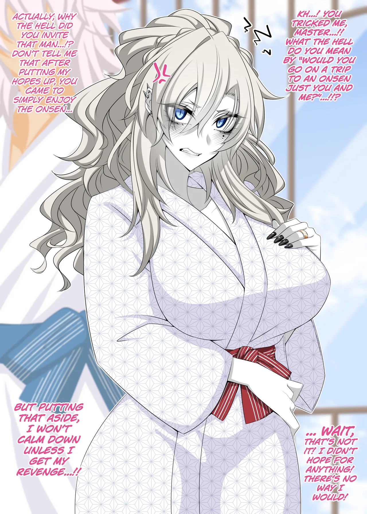 『Kriemhild and Pure Love NTR Cheating Erotica: Enma-tei Cheating Trip』 page 5 full