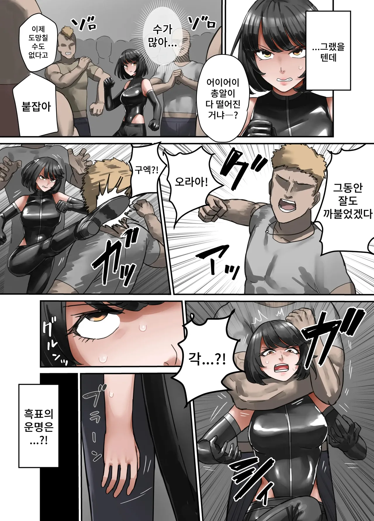 Blank Panther, The Chivalrous Female Thief page 3 full