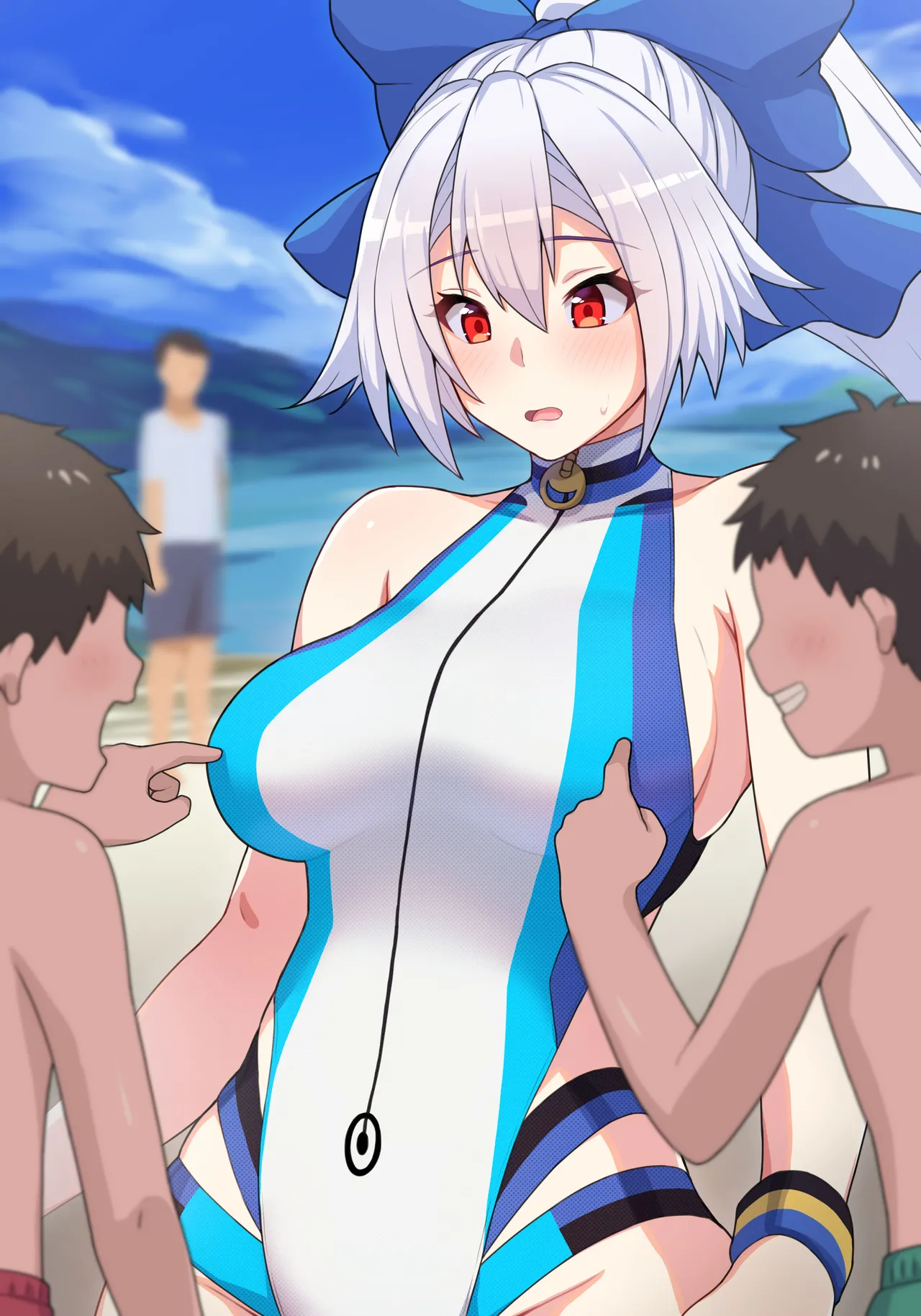 水着巴さん page 7 full