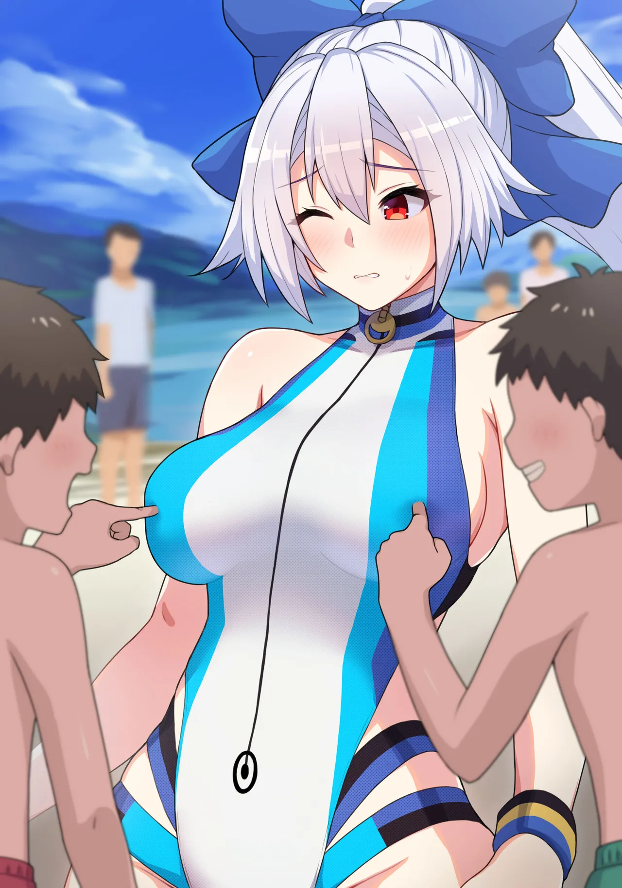 水着巴さん page 8 full