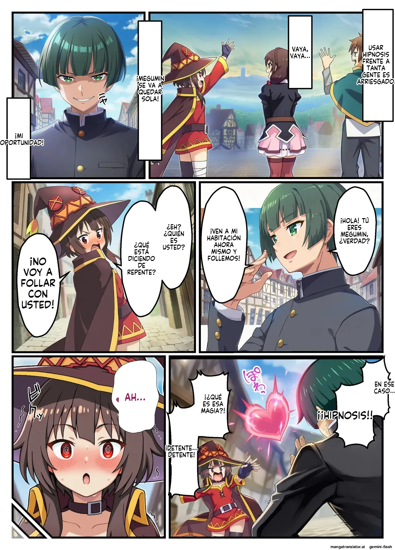 Kono subarashī saimin de netorare o! - あちちハウス  MTL page 3 full