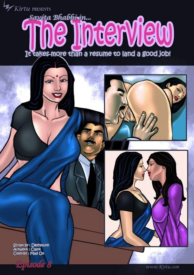 Savita Bhabhi Episode 8 The Interview page 1 full