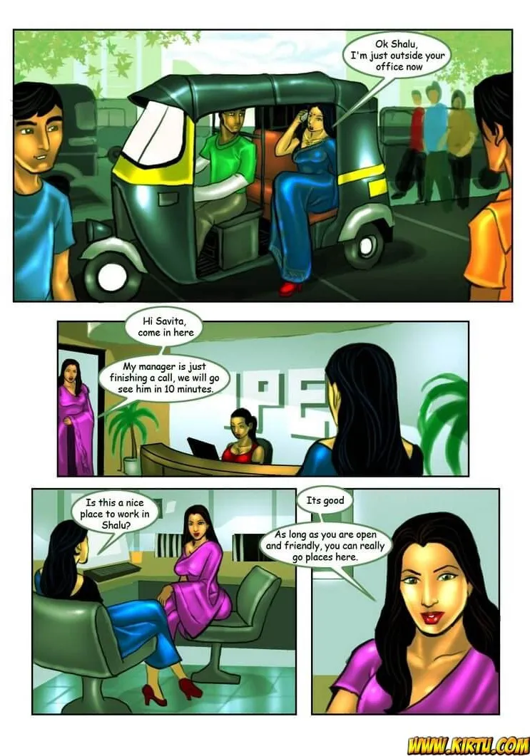 Savita Bhabhi Episode 8 The Interview page 5 full